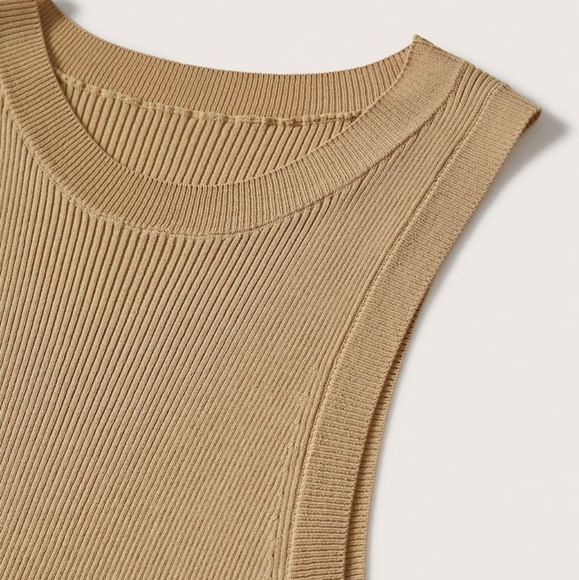 🔥Last 1🔥MANGO Ribbed dress - Picture 2 of 5